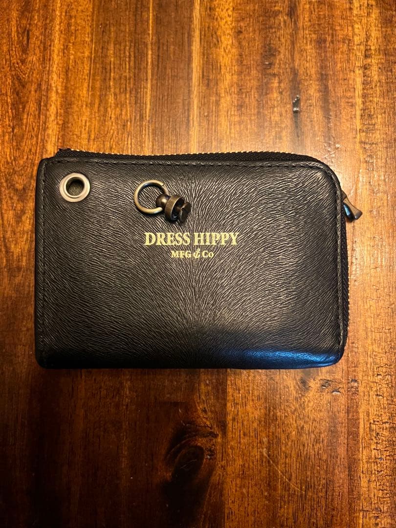 ドレスヒッピー ミンク コンパクト ウォレット　カスタム品