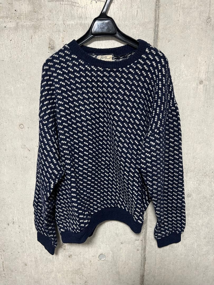 トップス L.L.Bean birds eye 60s