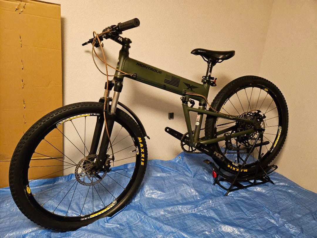 MONTAGUE Paratrooper 26インチ