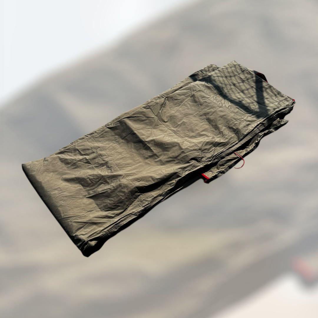 8524.MSR ビンテージ幕 アウトフィッターウイング タンカラー