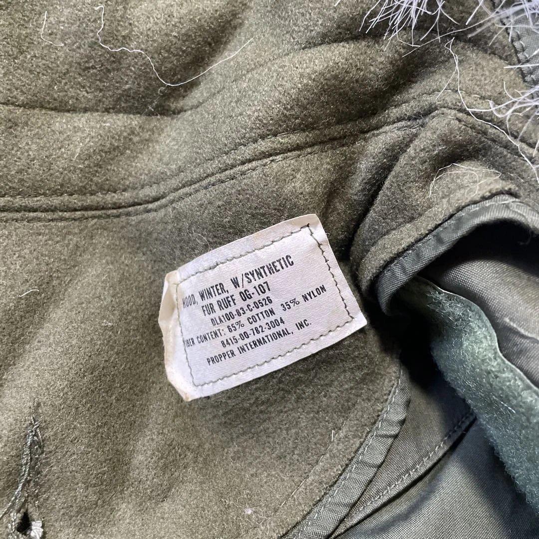 【デッドストックに近い】M65モッズコート