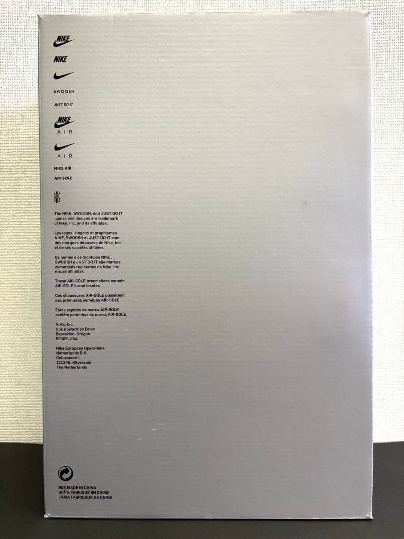 シューズ(男性用) KYRIE 5 CONCEPTS TV PE 3 EP \"IKHET\" 28cm