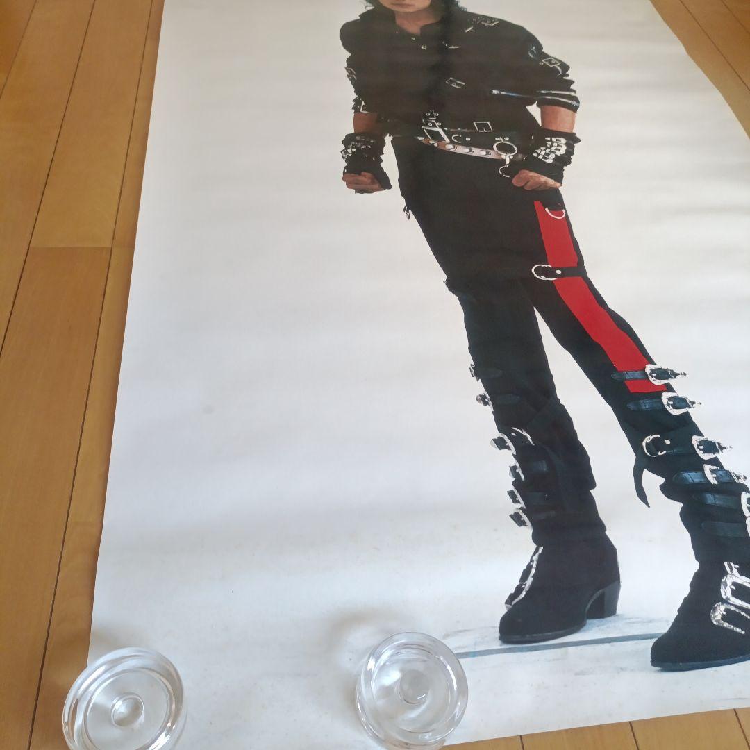 MICHAEL JACKSON 1987 日本ツアー 特大ポスター 限定品
