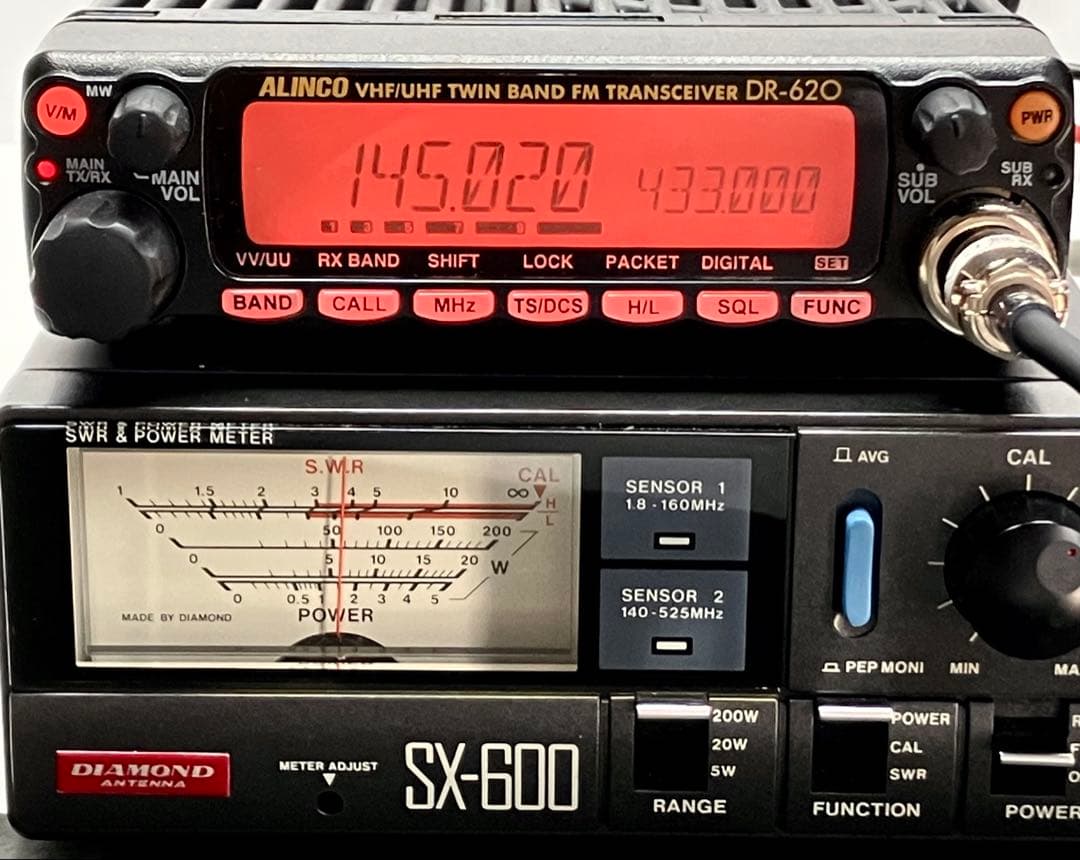 アルインコ DR-620H 50w アマチュア無線機