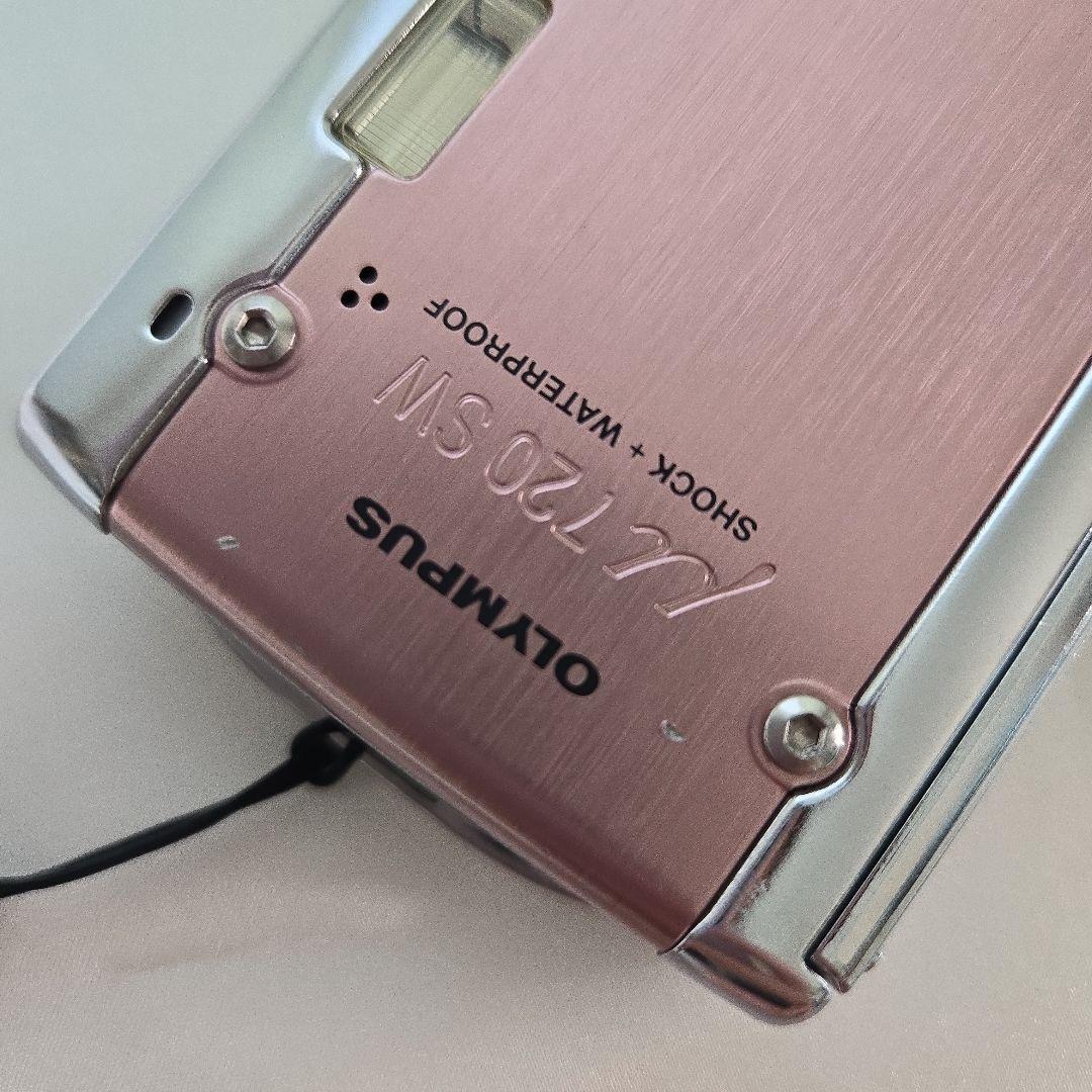 【lemonco】オリンパス　デジタルカメラ　ミュー　μ720 SW