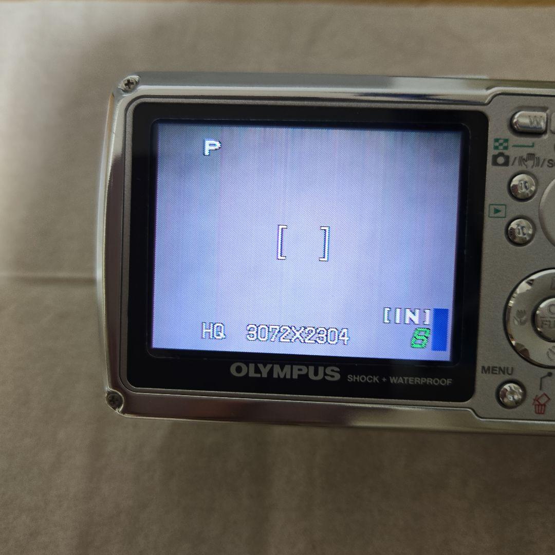 【lemonco】オリンパス　デジタルカメラ　ミュー　μ720 SW