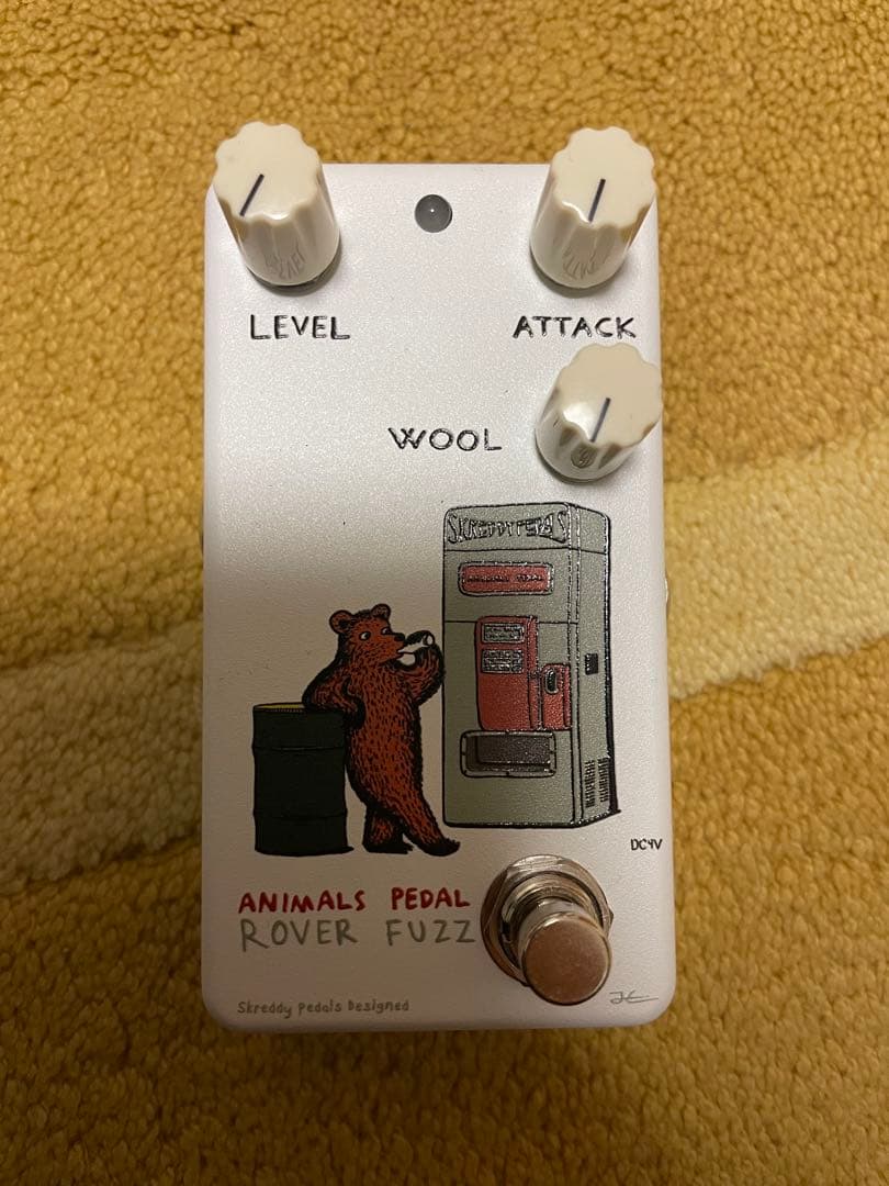 ANIMALS PEDAL Rover Fuzz ギターエフェクター
