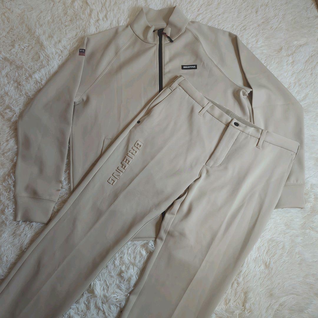 ブリーフィング ゴルフ 3D LOGO ストレッチ ジャージ　セットアップ