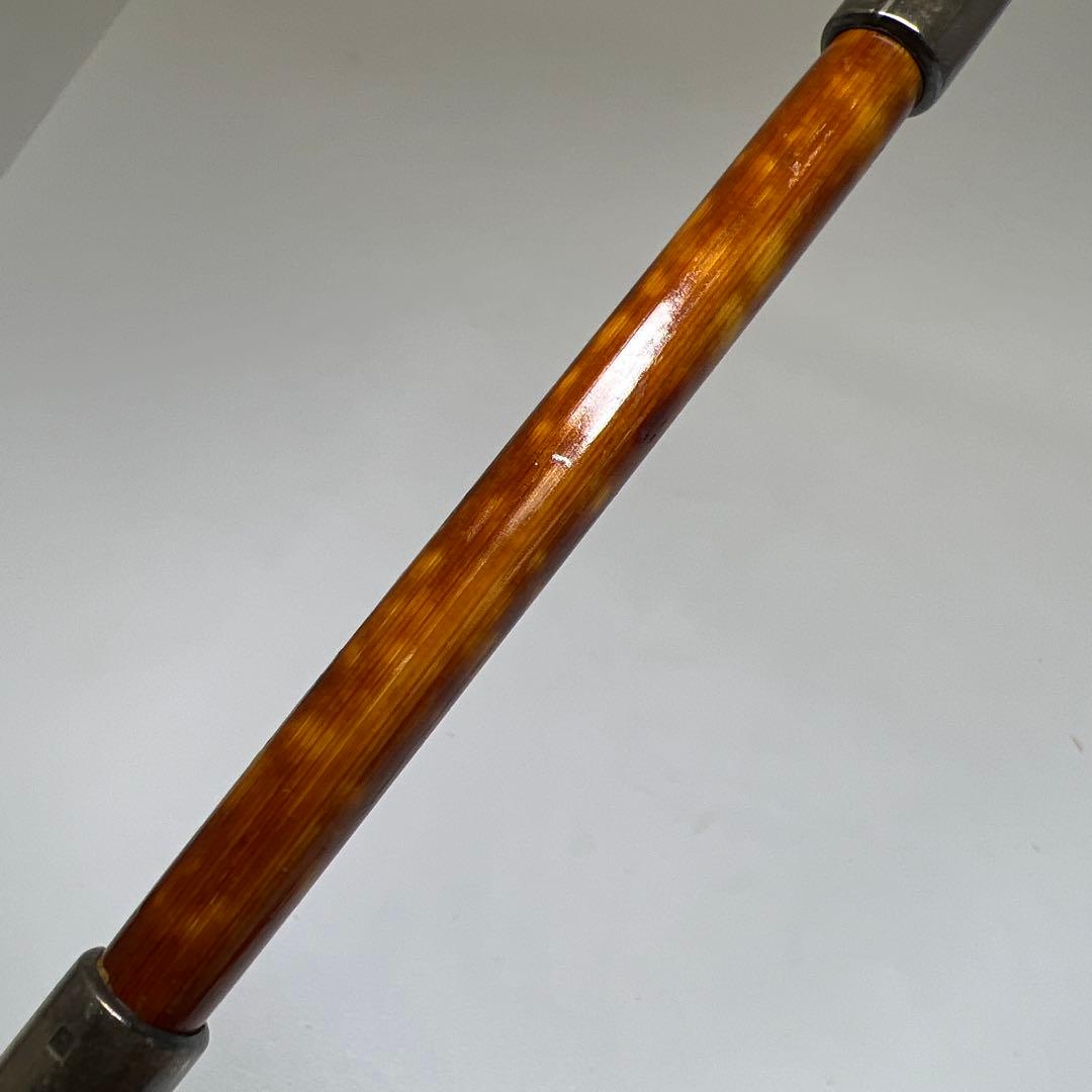 「銀」刻印　時代銀煙管　42g 東Y8-0108☆2Fタサチ