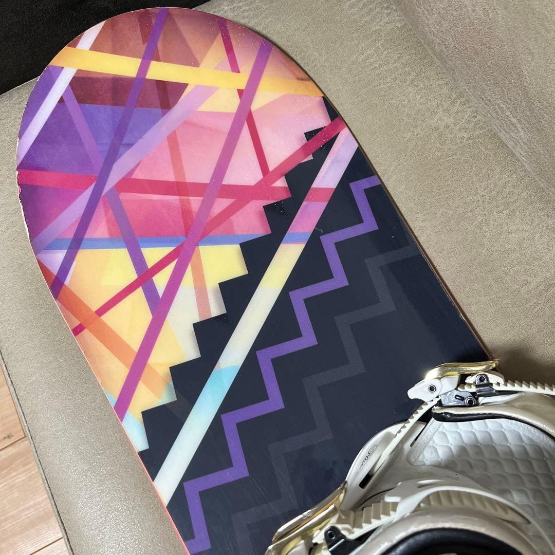 SALOMON SURFACE 142 × FLUX PR S