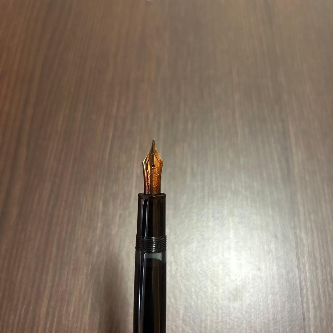 MONTBLAMC モンブラン万年筆 4810 14Kインクなし