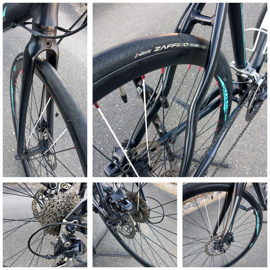 BIANCHI　ビアンキ　 C-SPORT3 DISC 　クロスバイク