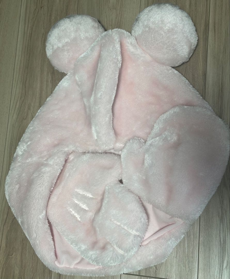 ディズニー　マフラー　ファンキャップ