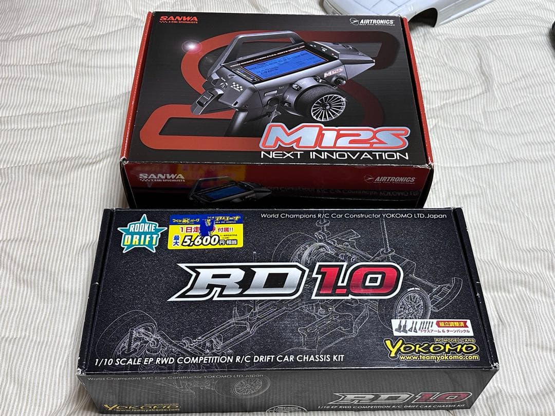 ヨコモ RD1.0 YDー2Z サンワ M12S 引退