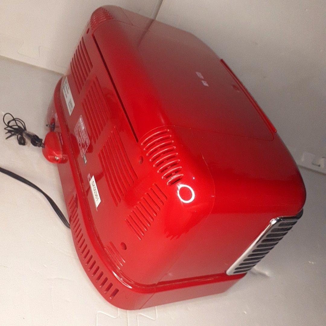 【レア美品】TEAC SL-D930 レッド CD ラジオ bluetooth