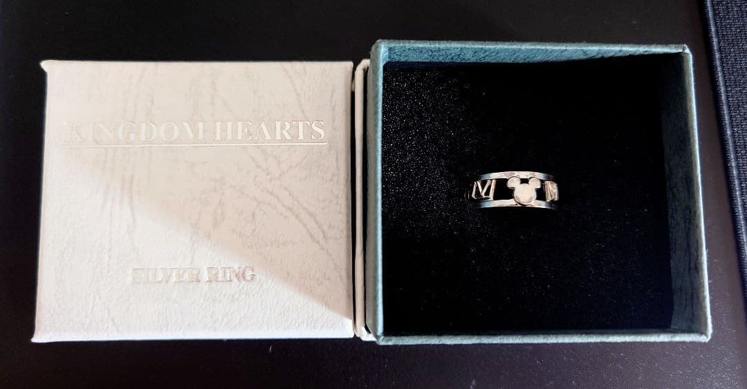 【11号】KINGDOM HEARTS シルバーリング