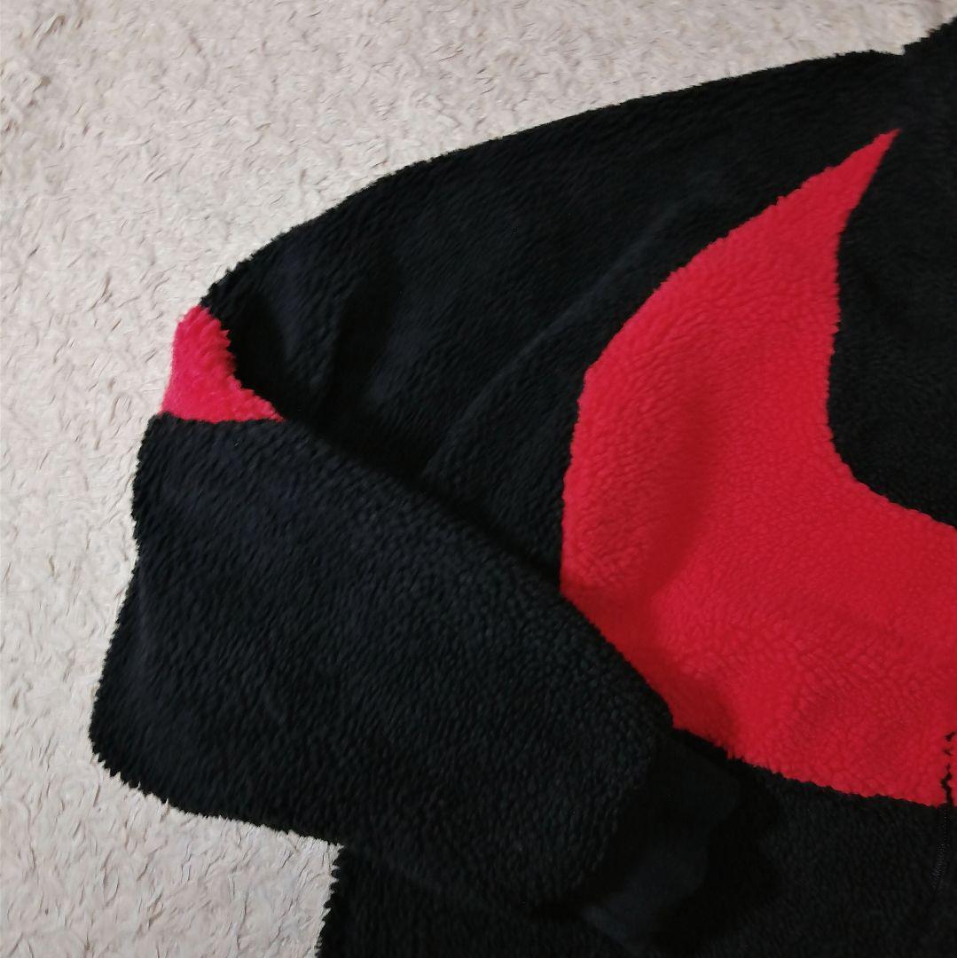 ★ナイキ★リバーシブルジャケット ボアフリースパーカー XL ナイロンジャケット