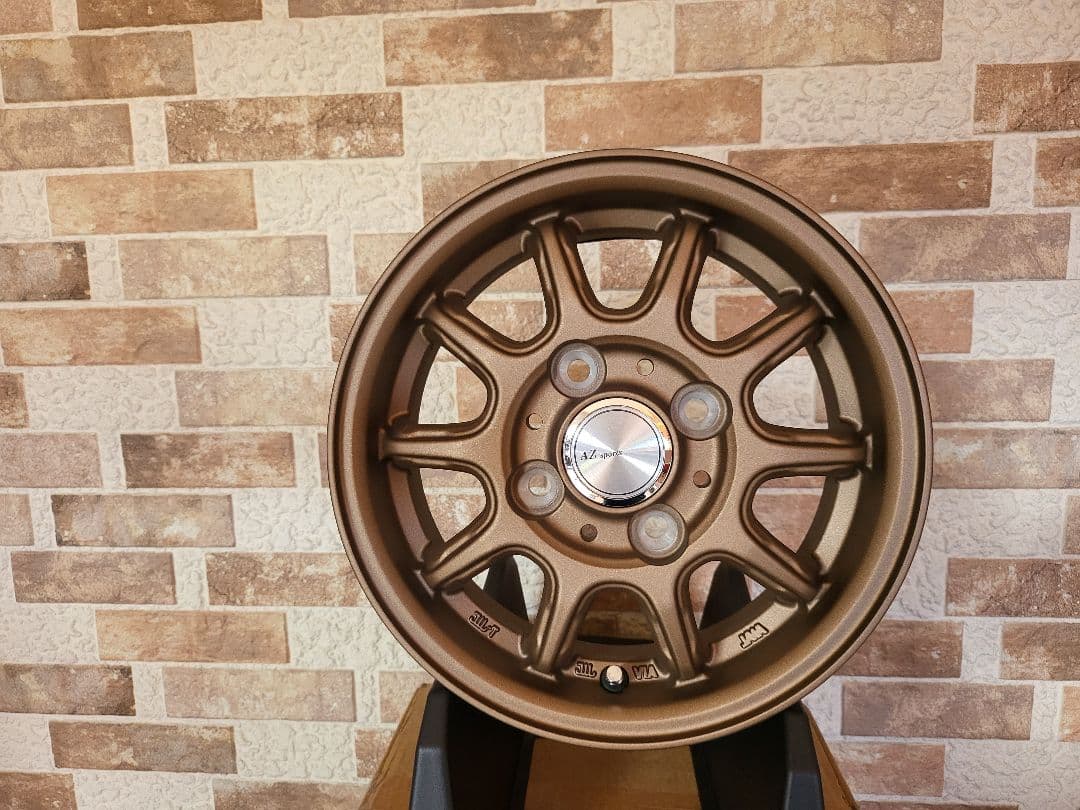 12インチスタッドレスタイヤ&ホイール新品！軽トラ、軽バンに‼