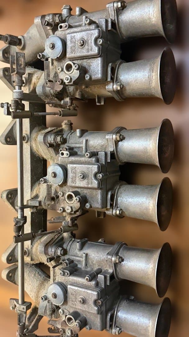 ソレックスキャブレター40