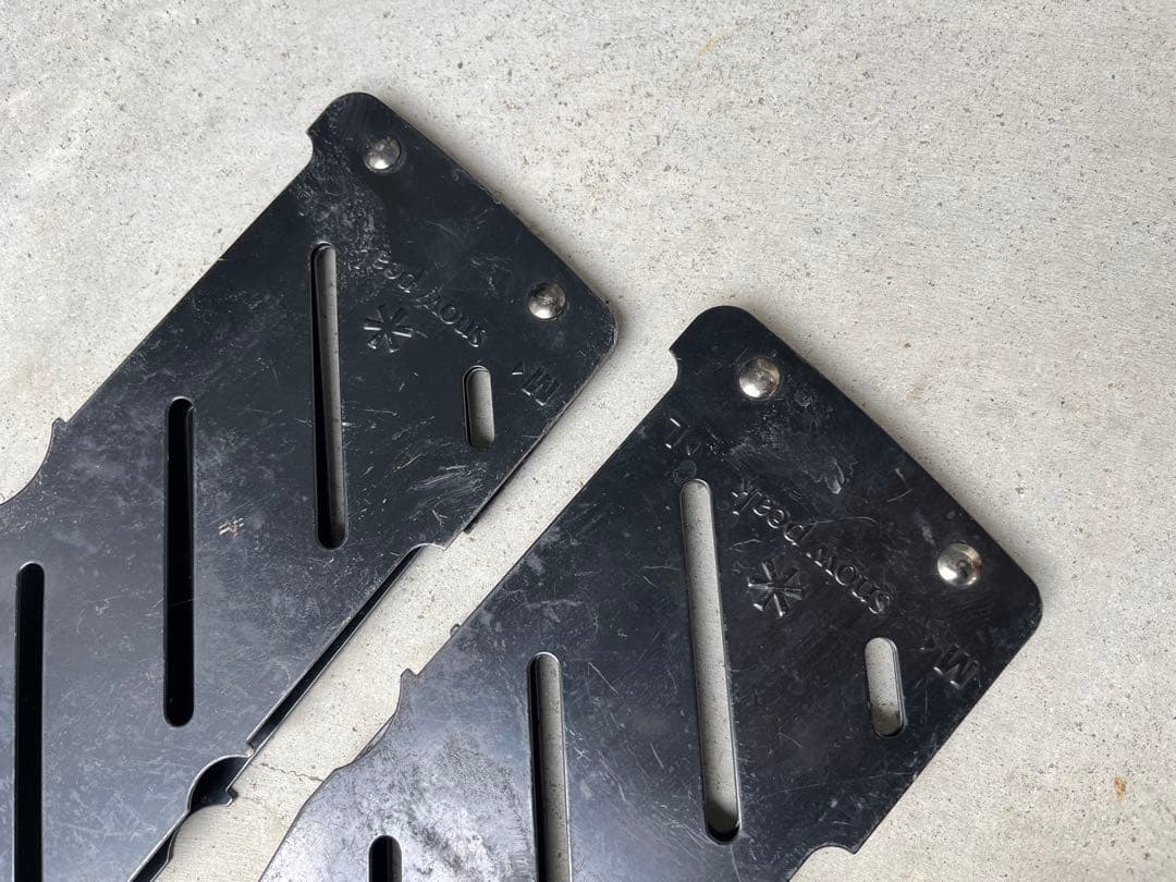 スノーピーク ヘッドクオーター製　焚き火台 L 3点セット