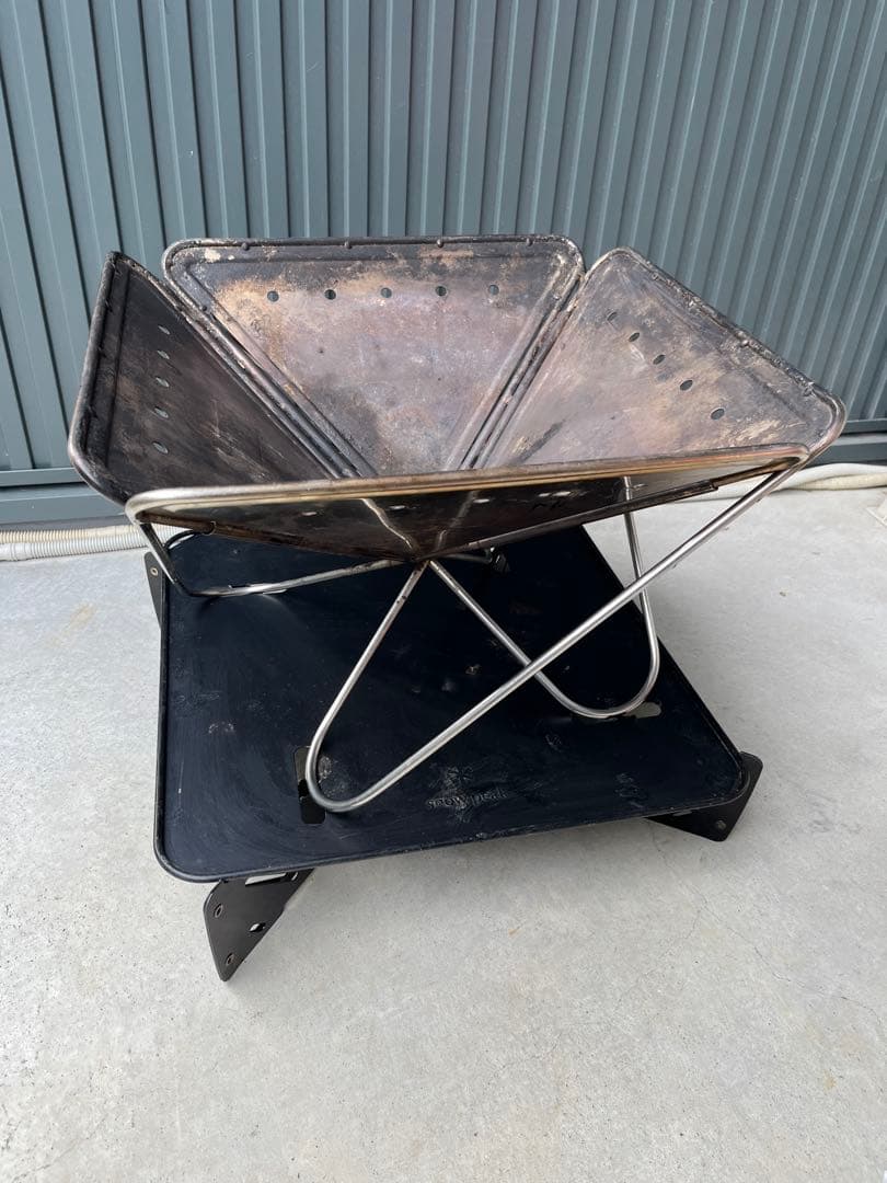 スノーピーク ヘッドクオーター製　焚き火台 L 3点セット