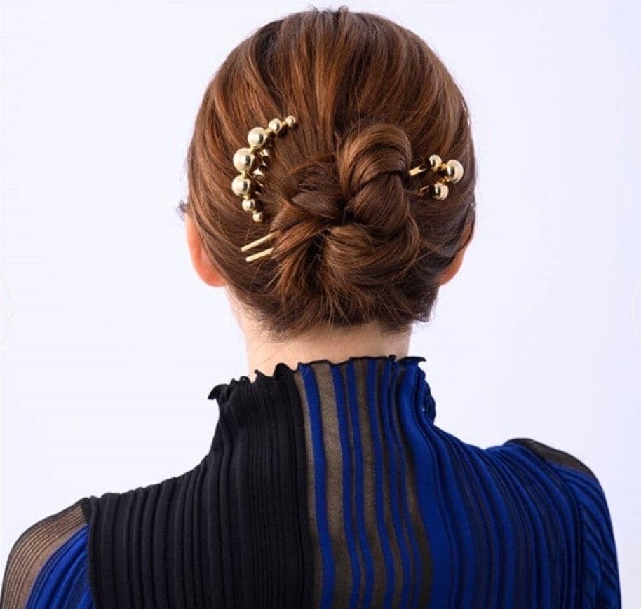 新品 コンプレックスビズ　Elaborate スフィア スティック　髪飾り