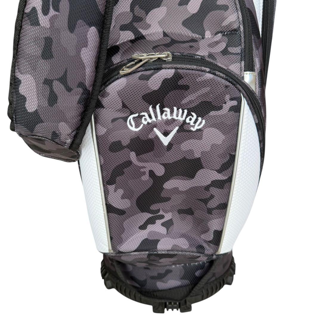 キャロウェイ カモフラ柄 キャディバッグ 9型 希少モデル 123-32