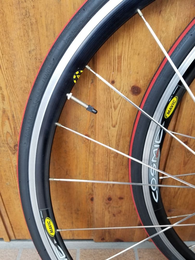 MAVIC COSMIC マヴィック クリンチャーホイール 700c