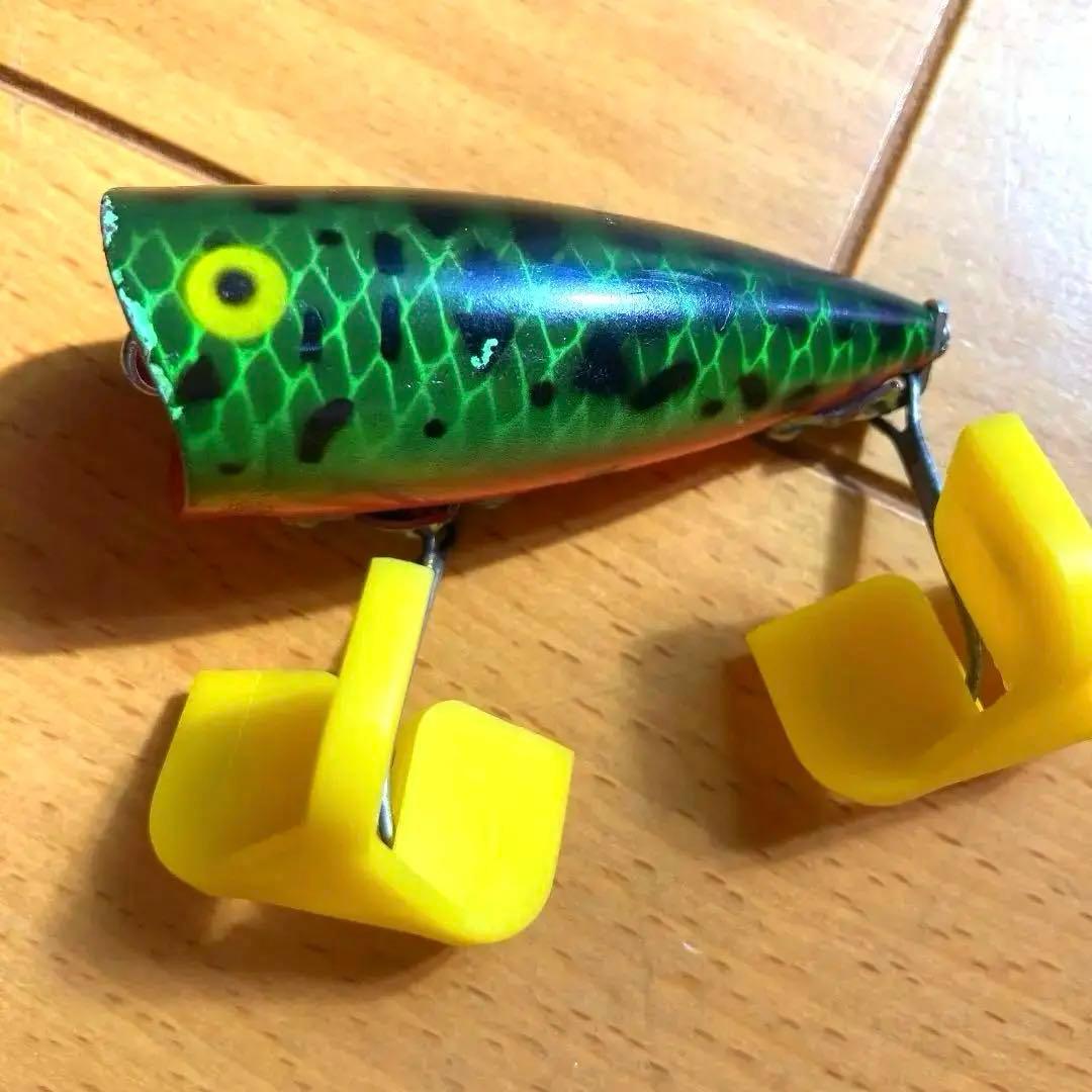 オールドへドン　heddon chugger jr