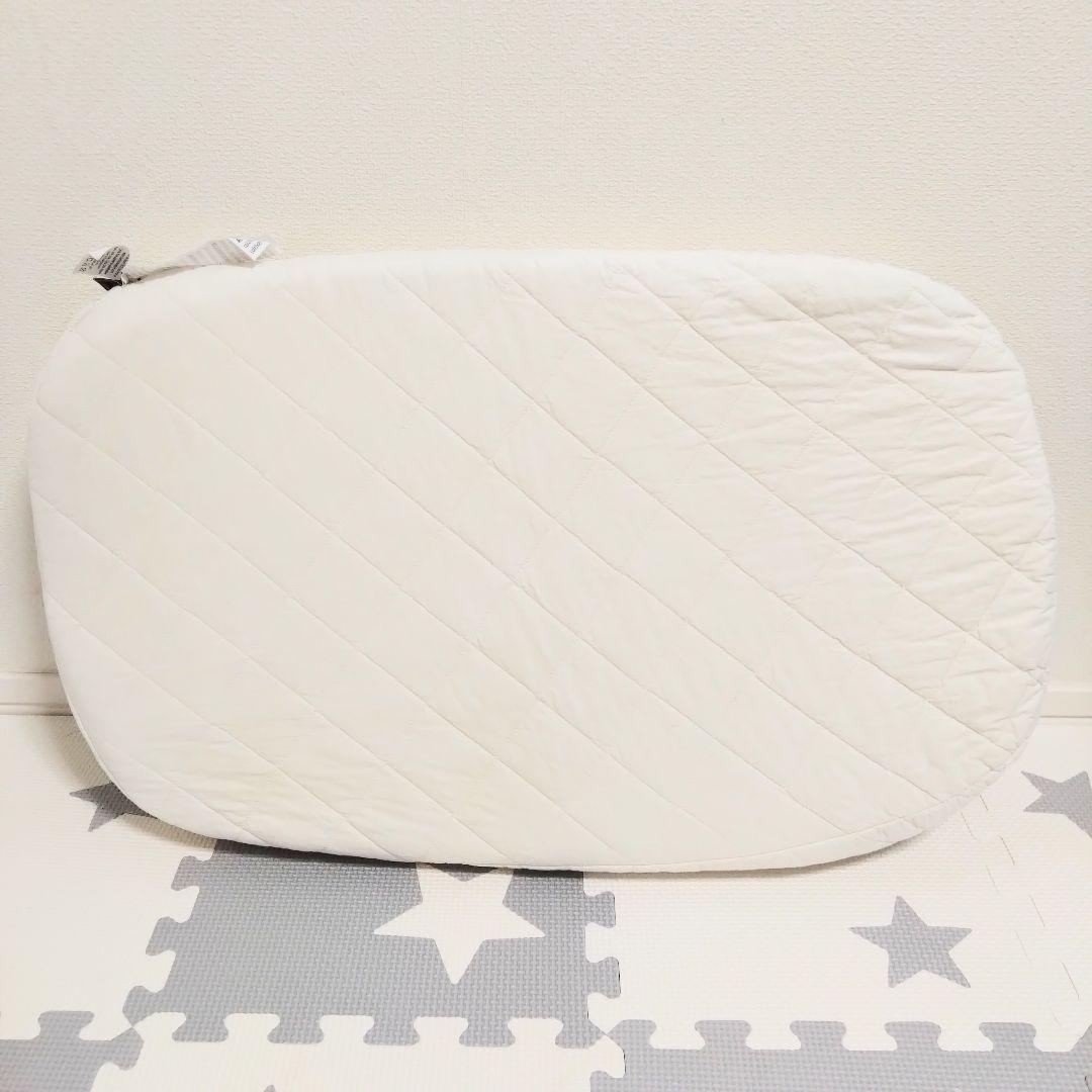 チャーリークレーン　ベビーベッド　ゆりかご　クミクリブメッシュ⭐︎