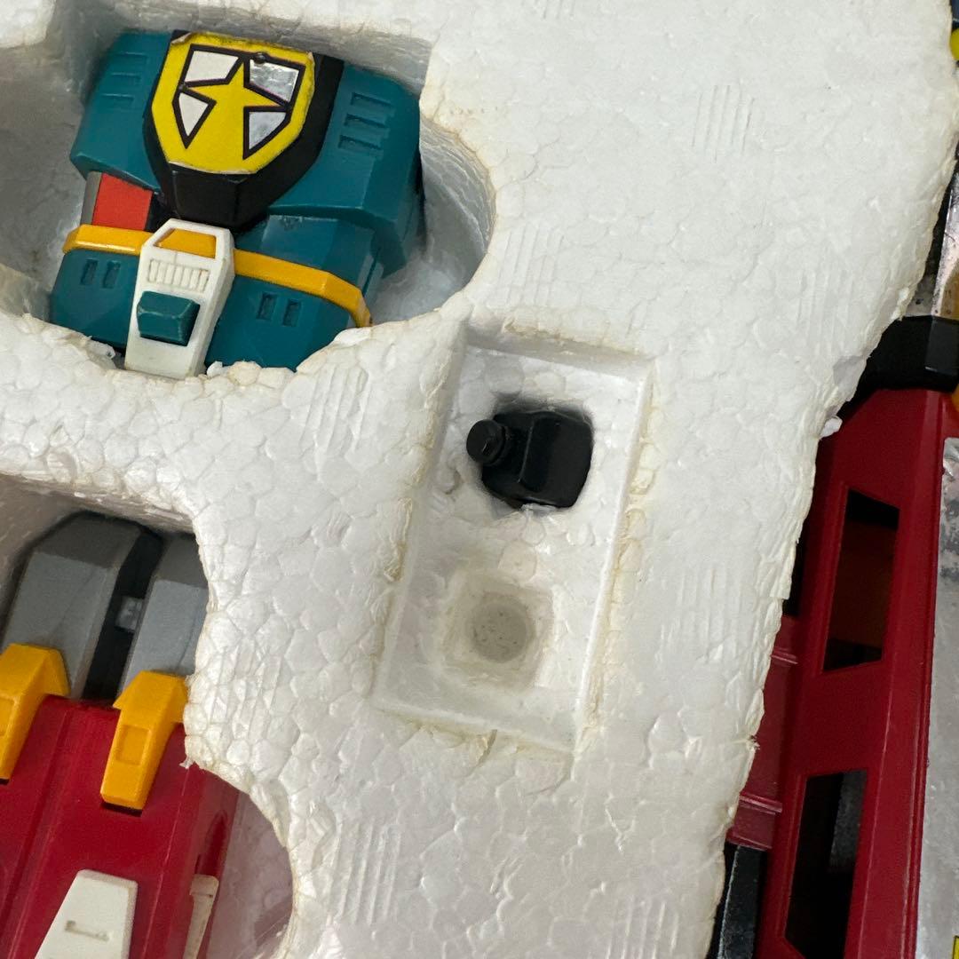 ★希少★ 当時物 タカトクトイス 戦国魔神ゴーショーグン 戦国合身 超合金