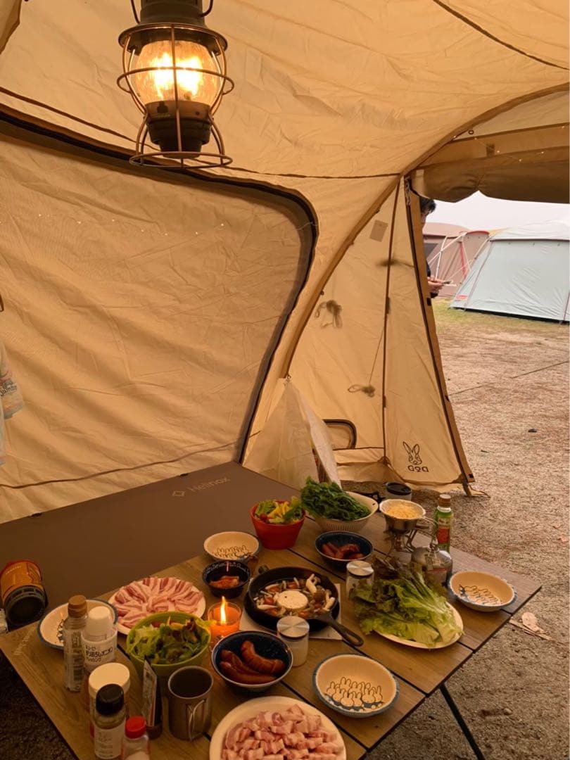 KAMABOKO TENT 3(M) インナールームマット付き