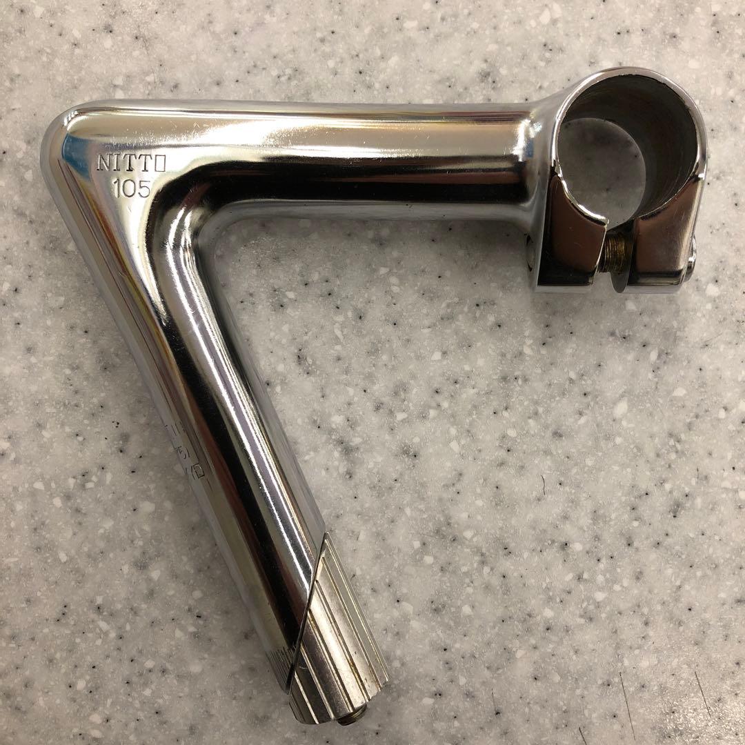 競輪　NJS NITTOステム　65° 105mm クロモリ