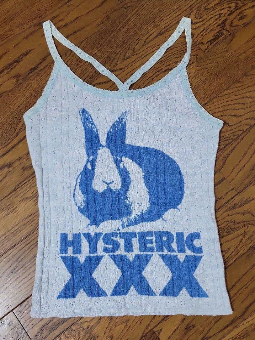 HYSTERIC GLAMOUR ウサギプリント キャミソール