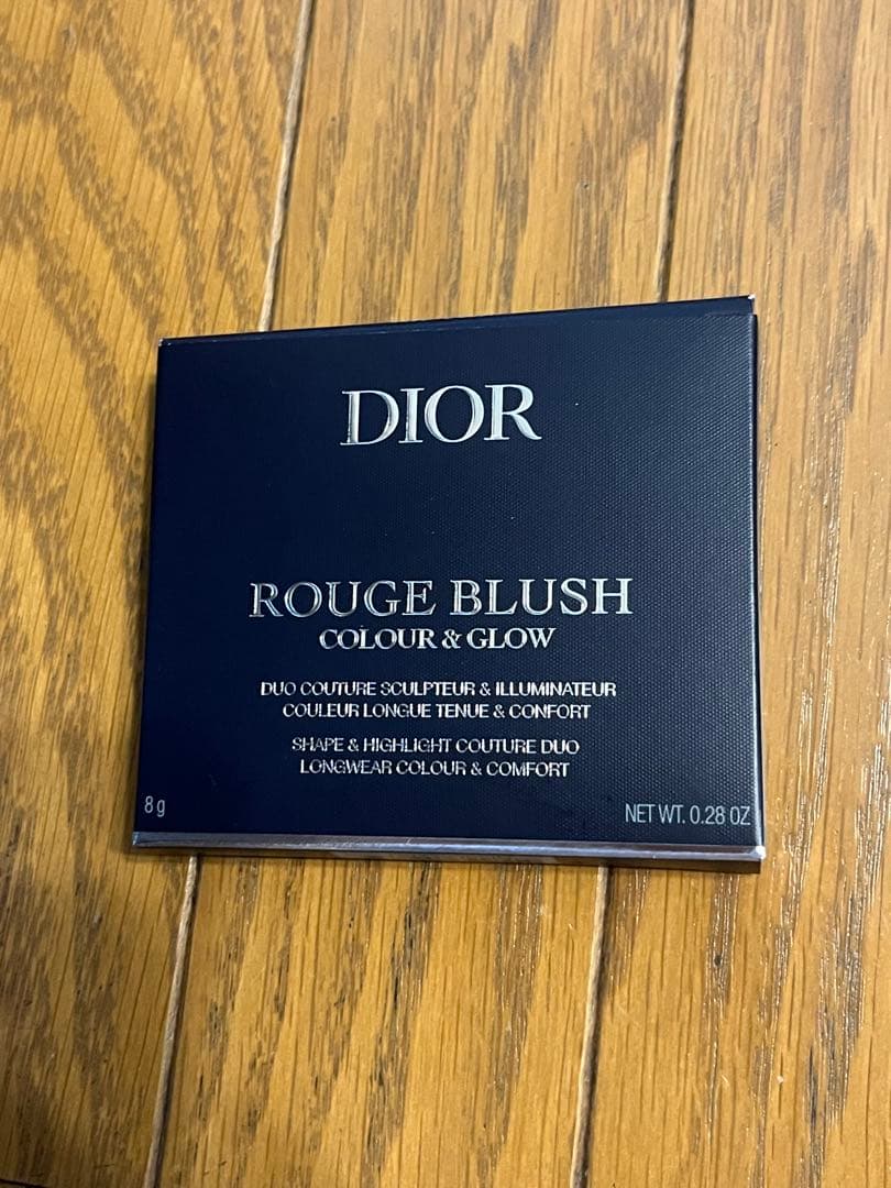 ディオール スキン ルージュ ブラッシュ カラー & グロウ 287 新品未使用