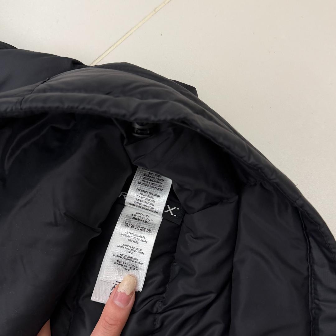 Supreme マイクロダウン 黒ジャケット