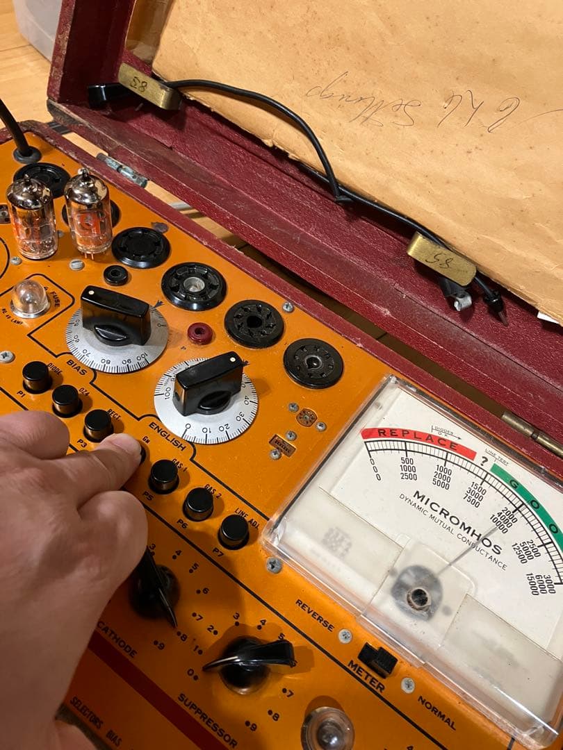 AMT SS-11 真空管プリアンプ GT管＆電源変更