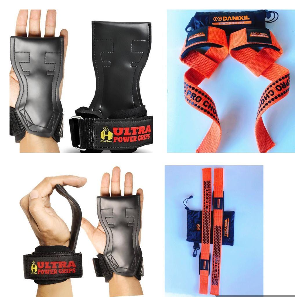 (ULTRA)パワーグリップ プロ+ リストストラップ筋トレ
