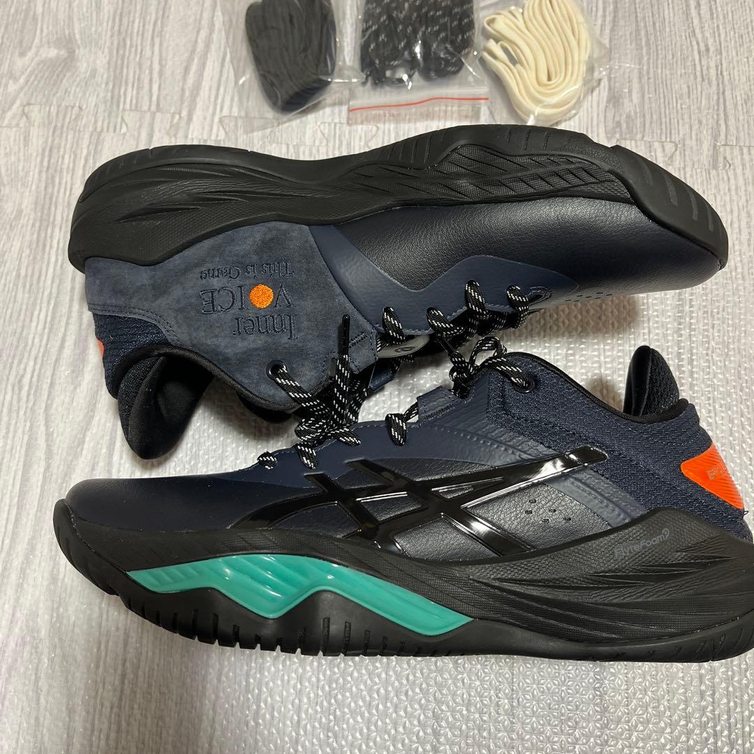 ゴ*ス様 ASICS×ballaholic NOVA SURGE LOW 27.