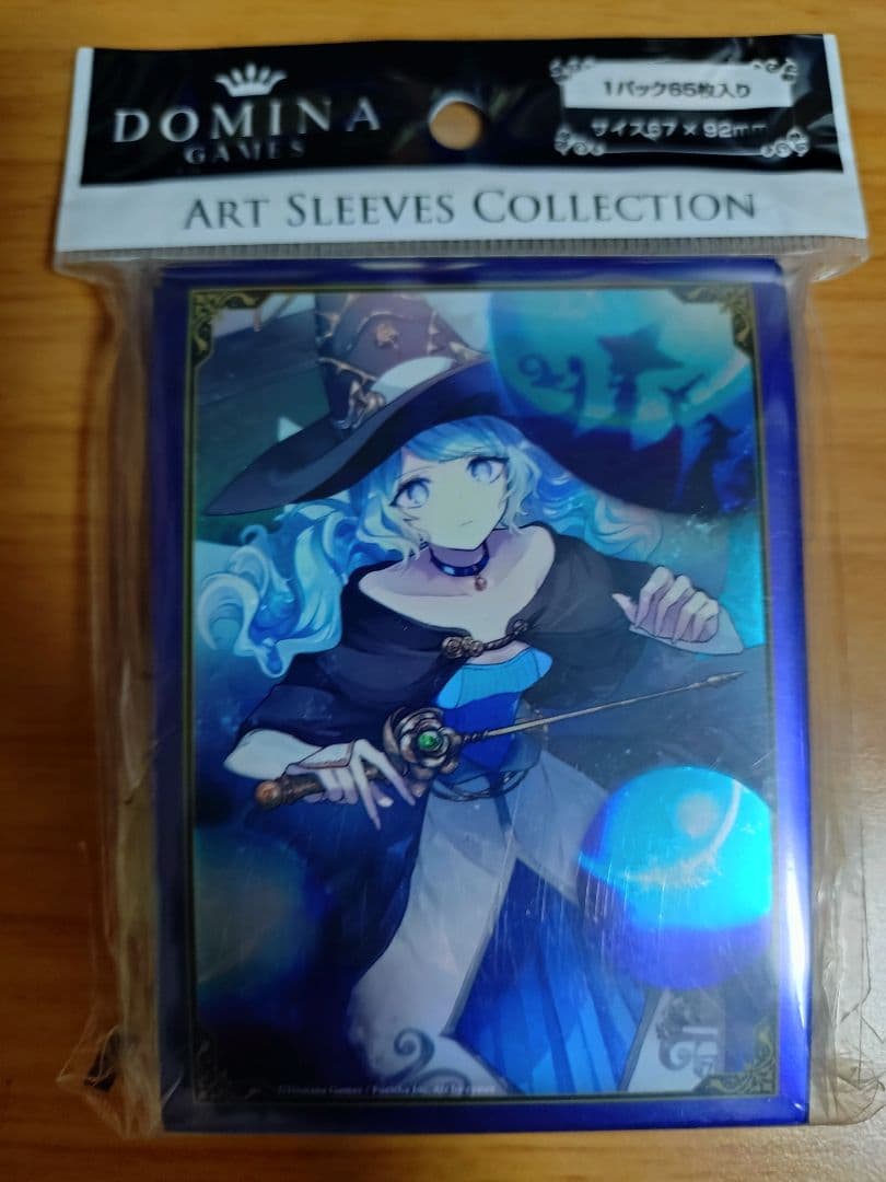 DOMINA ART SLEEVES COLLECTION スリーブ　6セット