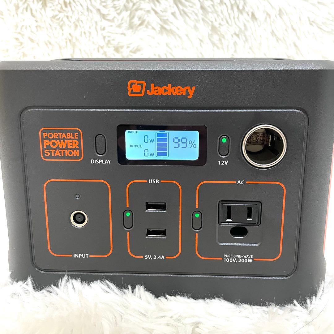 Jackery ジャクリ ポータブル電源 240