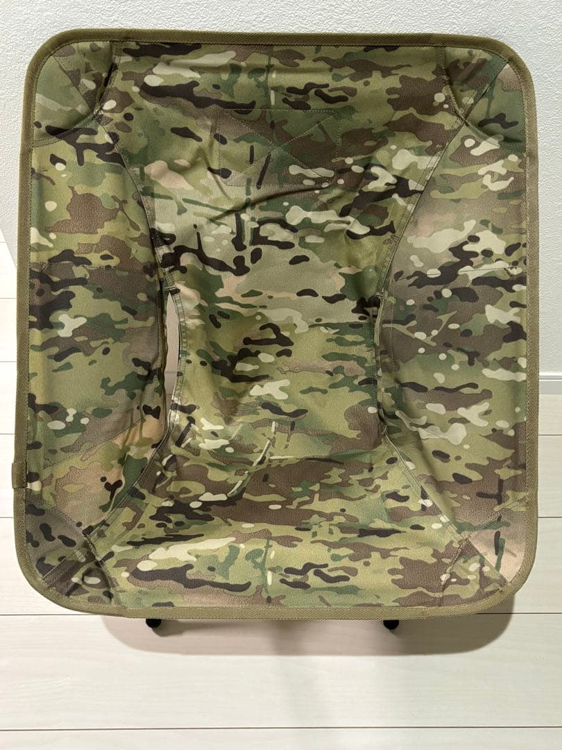 Helinox ヘリノックス タクティカルチェア ２脚 マルチカモ コヨーテ