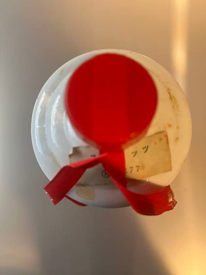 【未開栓】貴州茅台酒 マオタイシュ天女　五星麦　重量1009g 江滋貿易 中国酒