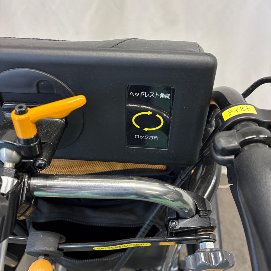 ★26　リクライニング車椅子　松永製作所　マイチルト　高級ソファ　MH-CR3Ｄ