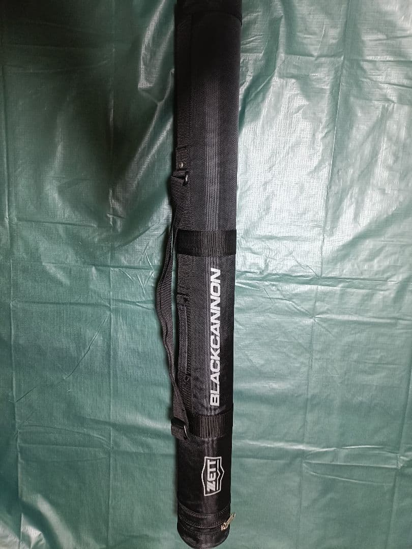 新品未使用　ZETT 軟式バット 84cm680g　ブラックキャノングレート