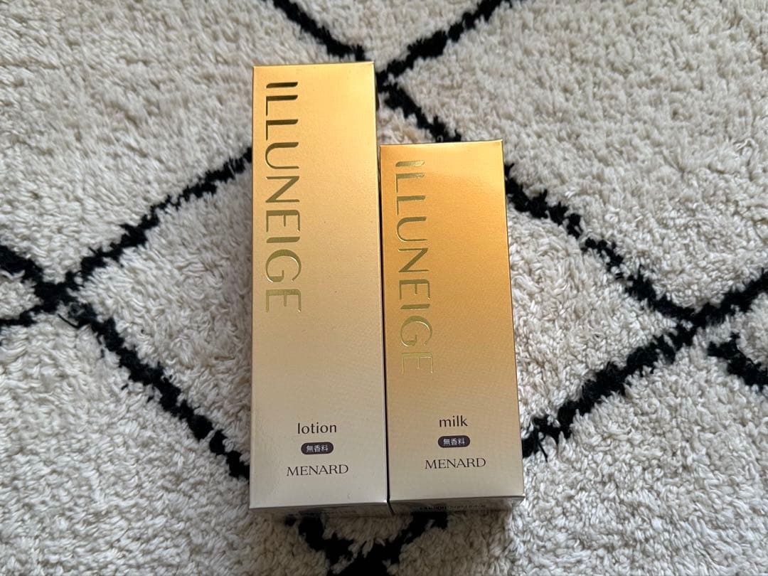 メナードイルネージュローション （無香料）&ミルクローション(無香料)2点セット