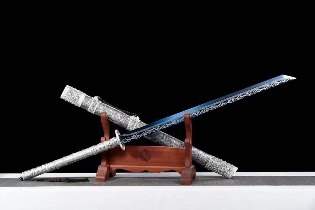 『幽影康熙刀』古兵器 武具　刀装具　日本刀　模造刀 居合刀 長尺