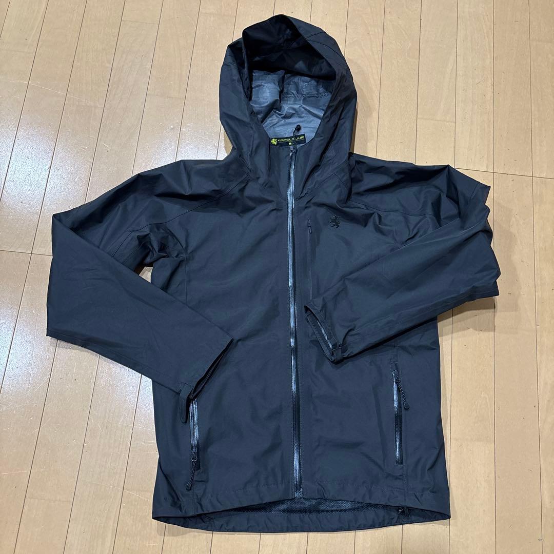 KAPELMUUR ウォータープルーフ ライトジャケットＭ☆