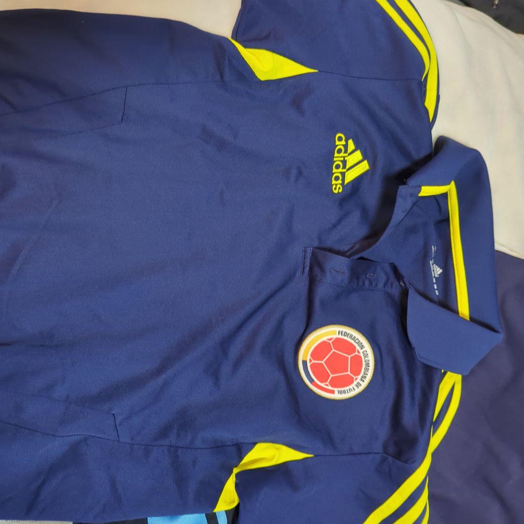 adidas スペイン コロンビア レアル・マドリード　ポロシャツ M　4枚