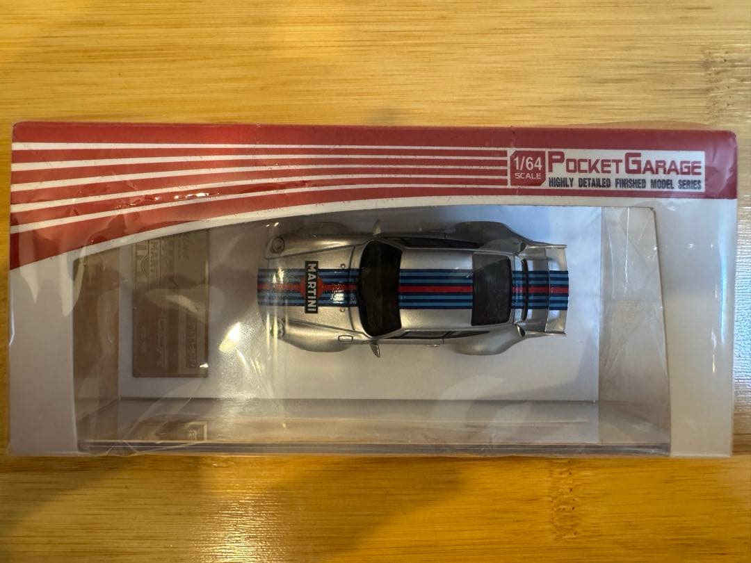 【Fuelme model】GUNTHR Porsche Martini400R